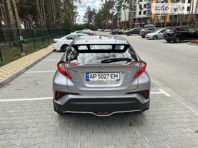 Сірий Тойота C-HR, об'ємом двигуна 1.2 л та пробігом 39 тис. км за 21900 $, фото 13 на Automoto.ua