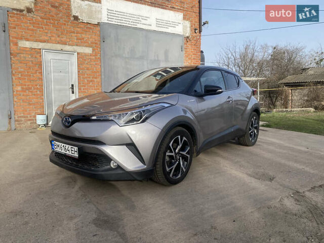 Серый Тойота C-HR, объемом двигателя 1.8 л и пробегом 112 тыс. км за 20500 $, фото 3 на Automoto.ua