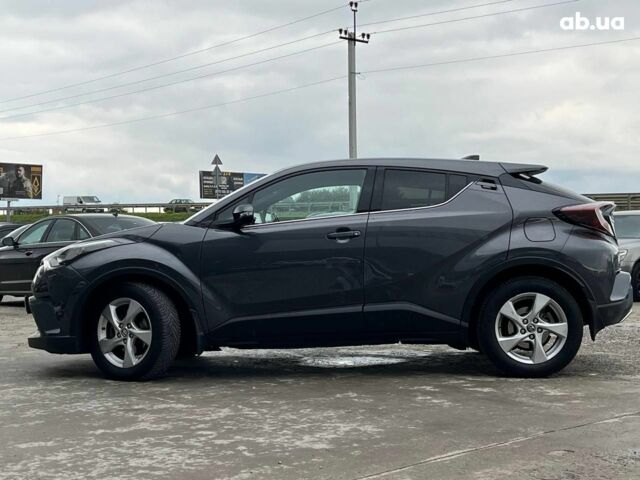 Сірий Тойота C-HR, об'ємом двигуна 1.2 л та пробігом 108 тис. км за 19290 $, фото 3 на Automoto.ua
