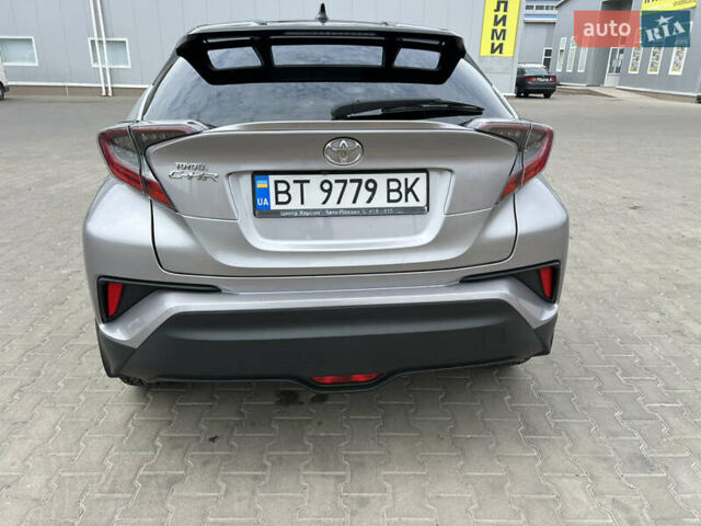 Сірий Тойота C-HR, об'ємом двигуна 1.2 л та пробігом 50 тис. км за 22000 $, фото 6 на Automoto.ua