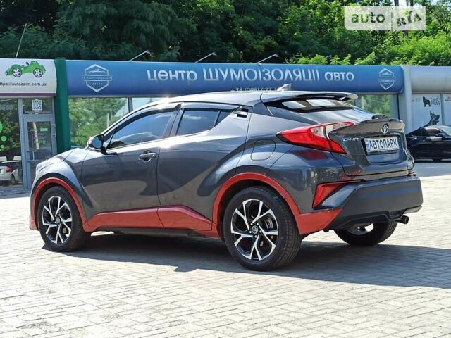 Сірий Тойота C-HR, об'ємом двигуна 1.99 л та пробігом 93 тис. км за 21300 $, фото 8 на Automoto.ua