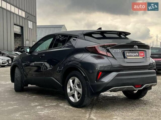 Серый Тойота C-HR, объемом двигателя 1.2 л и пробегом 108 тыс. км за 19290 $, фото 5 на Automoto.ua