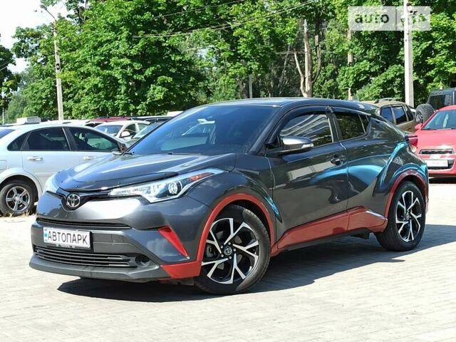 Сірий Тойота C-HR, об'ємом двигуна 1.99 л та пробігом 93 тис. км за 21300 $, фото 1 на Automoto.ua