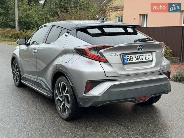 Серый Тойота C-HR, объемом двигателя 1.8 л и пробегом 90 тыс. км за 22700 $, фото 9 на Automoto.ua
