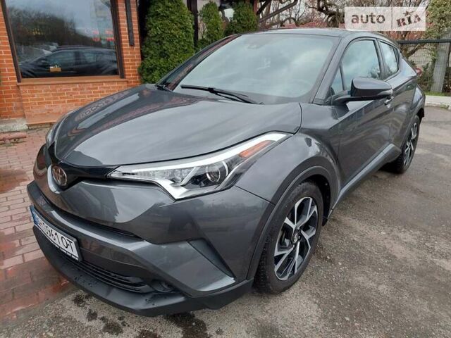 Серый Тойота C-HR, объемом двигателя 1.99 л и пробегом 47 тыс. км за 17300 $, фото 4 на Automoto.ua