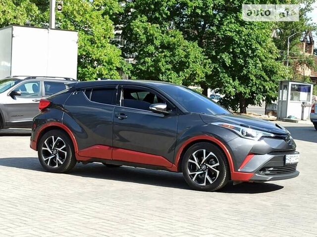 Сірий Тойота C-HR, об'ємом двигуна 1.99 л та пробігом 93 тис. км за 21300 $, фото 5 на Automoto.ua