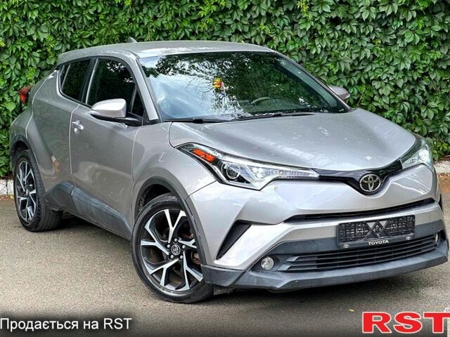 Сірий Тойота C-HR, об'ємом двигуна 2 л та пробігом 75 тис. км за 16000 $, фото 2 на Automoto.ua