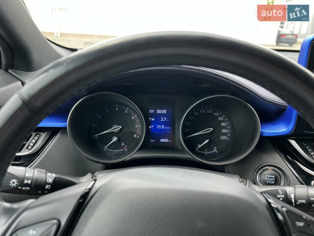 Сірий Тойота C-HR, об'ємом двигуна 1.2 л та пробігом 50 тис. км за 22000 $, фото 9 на Automoto.ua