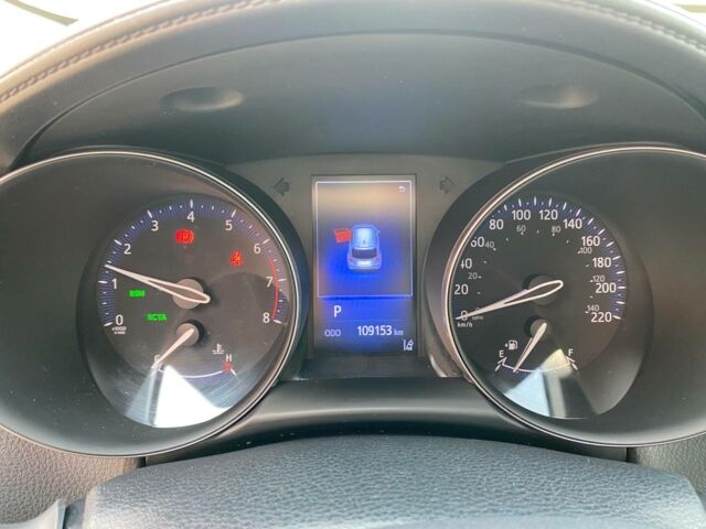 Серый Тойота C-HR, объемом двигателя 1.8 л и пробегом 109 тыс. км за 18600 $, фото 19 на Automoto.ua