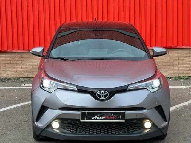 Сірий Тойота C-HR, об'ємом двигуна 0 л та пробігом 49 тис. км за 19500 $, фото 1 на Automoto.ua