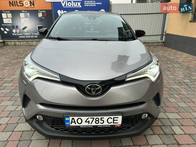 Сірий Тойота C-HR, об'ємом двигуна 1.2 л та пробігом 102 тис. км за 20800 $, фото 15 на Automoto.ua