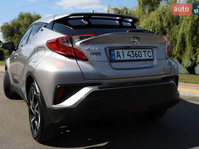 Сірий Тойота C-HR, об'ємом двигуна 2 л та пробігом 53 тис. км за 23500 $, фото 17 на Automoto.ua