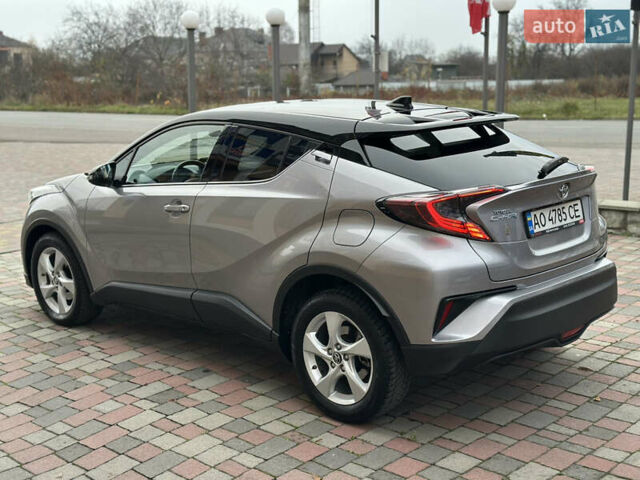 Сірий Тойота C-HR, об'ємом двигуна 1.2 л та пробігом 102 тис. км за 20800 $, фото 8 на Automoto.ua