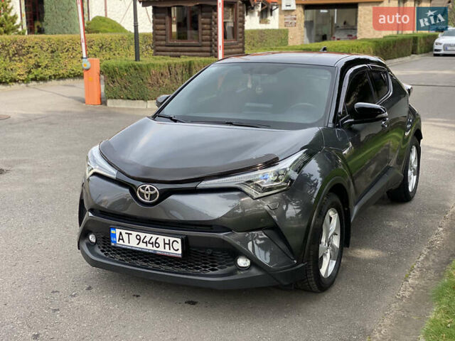 Серый Тойота C-HR, объемом двигателя 1.2 л и пробегом 64 тыс. км за 21450 $, фото 8 на Automoto.ua