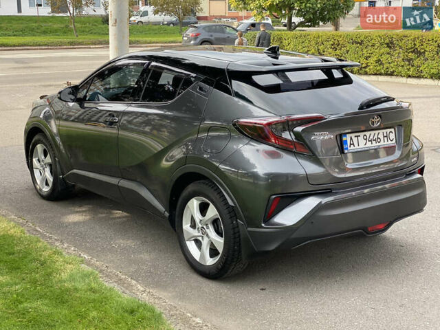 Серый Тойота C-HR, объемом двигателя 1.2 л и пробегом 64 тыс. км за 21450 $, фото 16 на Automoto.ua