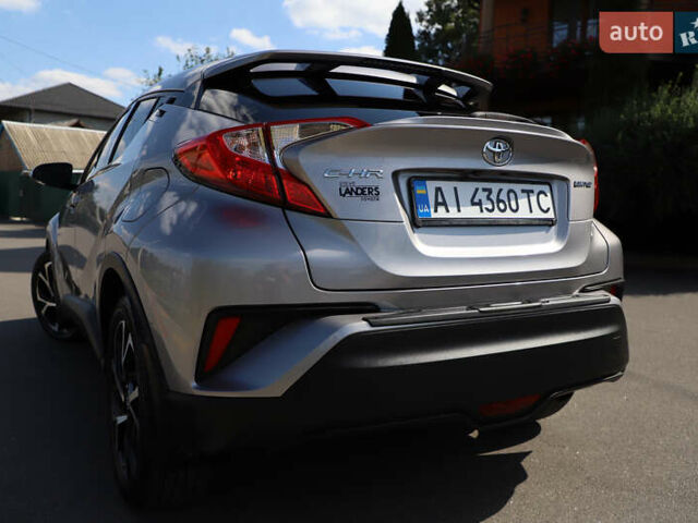 Сірий Тойота C-HR, об'ємом двигуна 2 л та пробігом 53 тис. км за 23500 $, фото 11 на Automoto.ua
