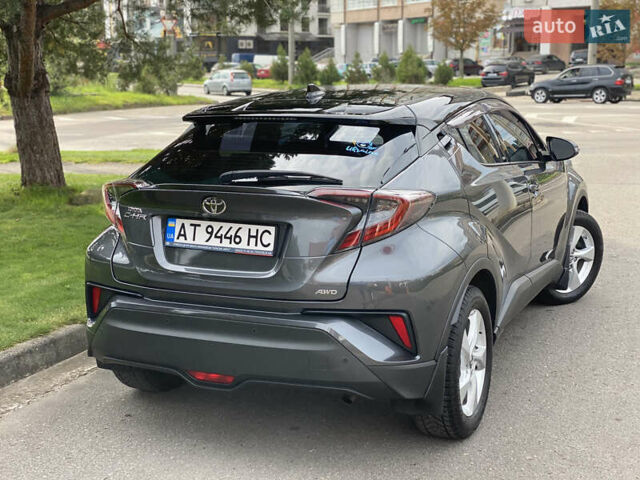 Серый Тойота C-HR, объемом двигателя 1.2 л и пробегом 64 тыс. км за 21450 $, фото 20 на Automoto.ua