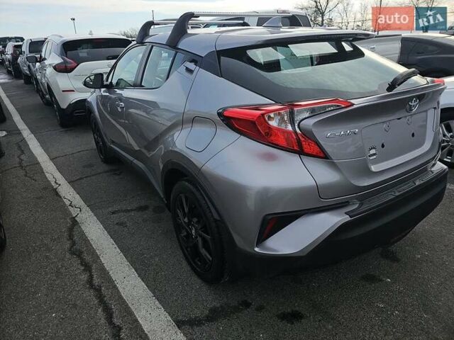 Сірий Тойота C-HR, об'ємом двигуна 2 л та пробігом 98 тис. км за 11500 $, фото 3 на Automoto.ua