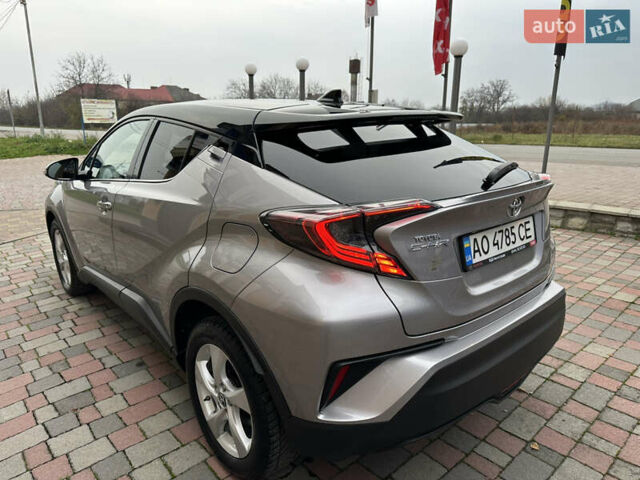 Сірий Тойота C-HR, об'ємом двигуна 1.2 л та пробігом 102 тис. км за 20800 $, фото 11 на Automoto.ua