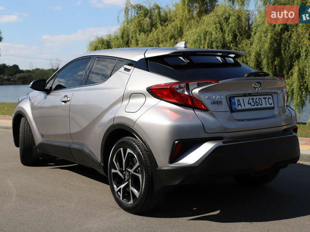Сірий Тойота C-HR, об'ємом двигуна 2 л та пробігом 53 тис. км за 23500 $, фото 15 на Automoto.ua
