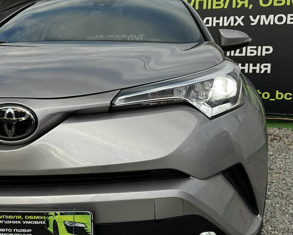 Сірий Тойота C-HR, об'ємом двигуна 1.99 л та пробігом 53 тис. км за 21000 $, фото 9 на Automoto.ua
