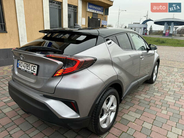 Сірий Тойота C-HR, об'ємом двигуна 1.2 л та пробігом 102 тис. км за 20800 $, фото 12 на Automoto.ua