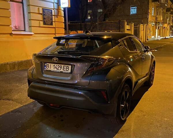 Сірий Тойота C-HR, об'ємом двигуна 1.99 л та пробігом 50 тис. км за 23000 $, фото 12 на Automoto.ua
