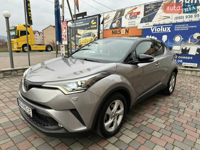 Сірий Тойота C-HR, об'ємом двигуна 1.2 л та пробігом 102 тис. км за 20800 $, фото 16 на Automoto.ua