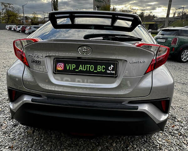 Сірий Тойота C-HR, об'ємом двигуна 1.99 л та пробігом 53 тис. км за 21000 $, фото 8 на Automoto.ua