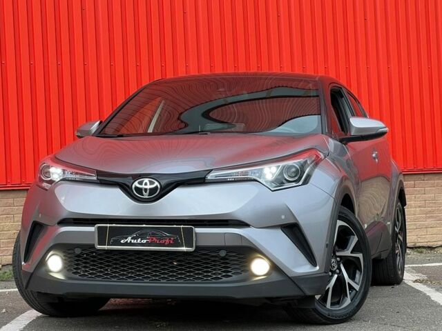 Сірий Тойота C-HR, об'ємом двигуна 0 л та пробігом 49 тис. км за 19500 $, фото 6 на Automoto.ua