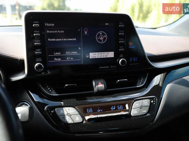 Сірий Тойота C-HR, об'ємом двигуна 2 л та пробігом 53 тис. км за 23500 $, фото 27 на Automoto.ua