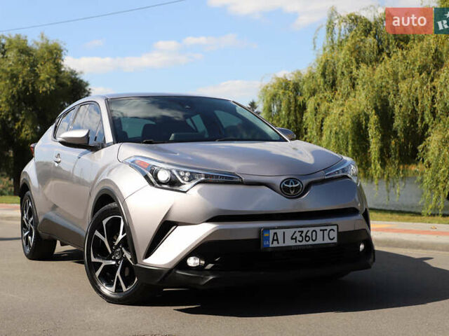 Сірий Тойота C-HR, об'ємом двигуна 2 л та пробігом 53 тис. км за 23500 $, фото 3 на Automoto.ua