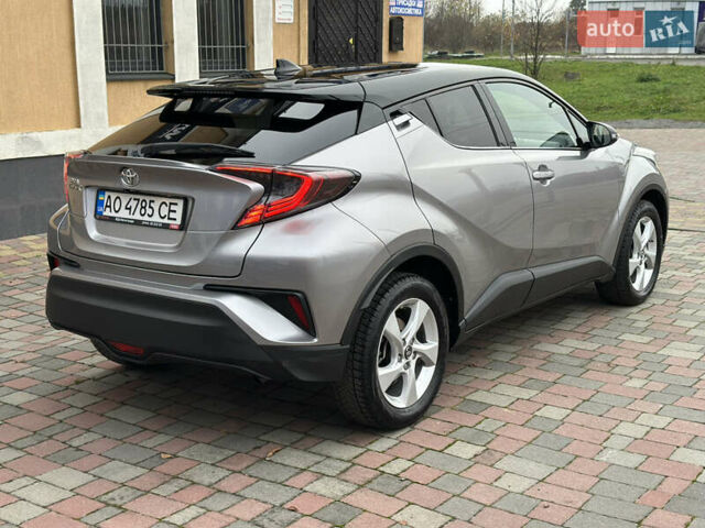 Сірий Тойота C-HR, об'ємом двигуна 1.2 л та пробігом 102 тис. км за 20800 $, фото 5 на Automoto.ua