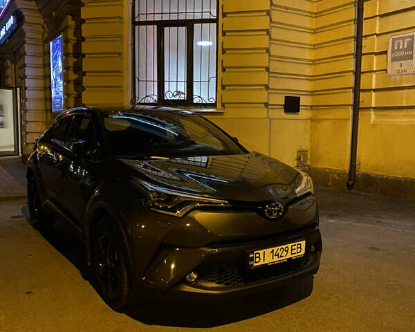 Сірий Тойота C-HR, об'ємом двигуна 1.99 л та пробігом 50 тис. км за 23000 $, фото 11 на Automoto.ua