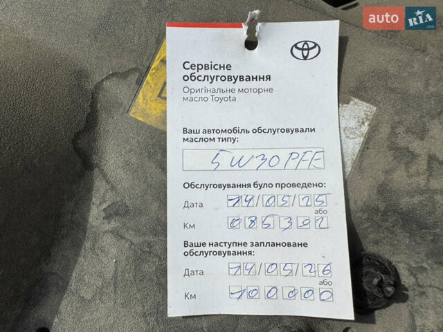 Сірий Тойота C-HR, об'ємом двигуна 1.99 л та пробігом 92 тис. км за 18700 $, фото 28 на Automoto.ua