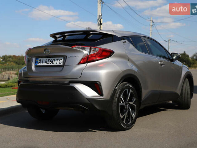 Сірий Тойота C-HR, об'ємом двигуна 2 л та пробігом 53 тис. км за 23500 $, фото 8 на Automoto.ua