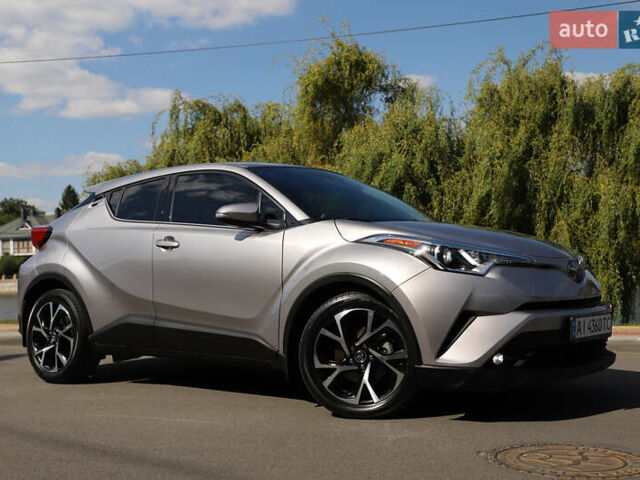 Сірий Тойота C-HR, об'ємом двигуна 2 л та пробігом 53 тис. км за 23500 $, фото 2 на Automoto.ua