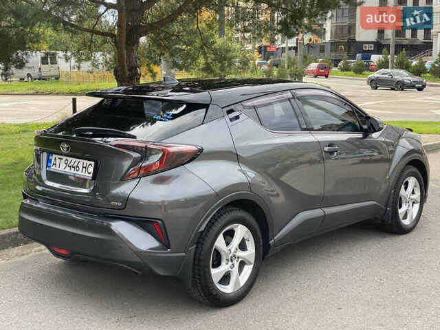 Серый Тойота C-HR, объемом двигателя 1.2 л и пробегом 64 тыс. км за 21450 $, фото 13 на Automoto.ua