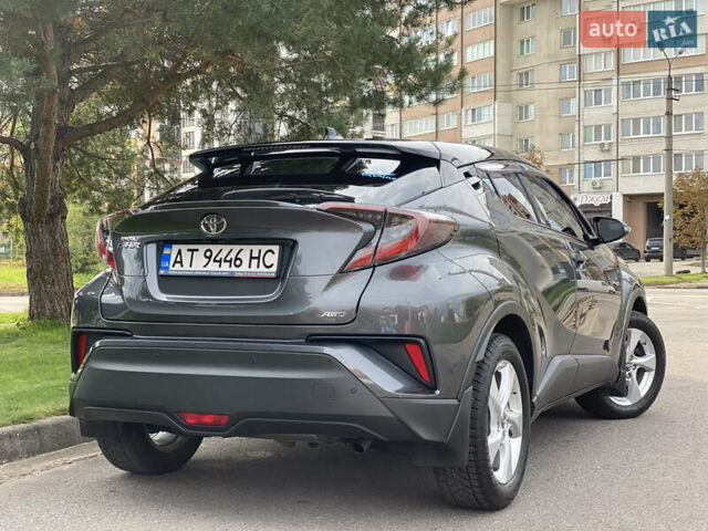 Серый Тойота C-HR, объемом двигателя 1.2 л и пробегом 64 тыс. км за 21450 $, фото 19 на Automoto.ua