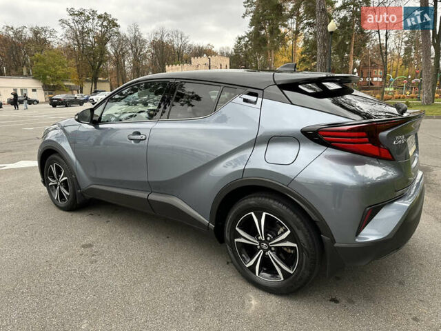 Сірий Тойота C-HR, об'ємом двигуна 1.2 л та пробігом 25 тис. км за 23900 $, фото 11 на Automoto.ua