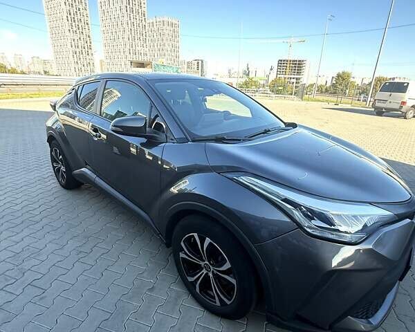 Сірий Тойота C-HR, об'ємом двигуна 1.99 л та пробігом 56 тис. км за 21500 $, фото 16 на Automoto.ua