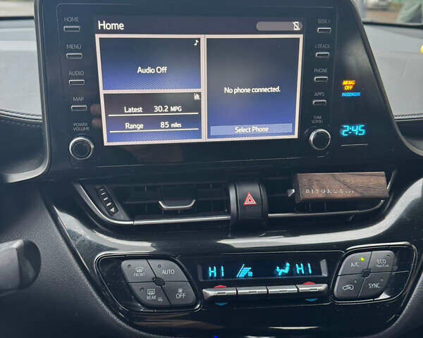 Серый Тойота C-HR, объемом двигателя 1.99 л и пробегом 80 тыс. км за 20500 $, фото 11 на Automoto.ua