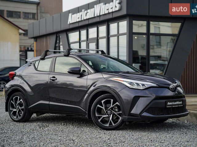 Серый Тойота C-HR, объемом двигателя 2 л и пробегом 28 тыс. км за 22400 $, фото 8 на Automoto.ua
