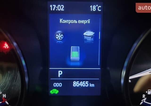 Сірий Тойота C-HR, об'ємом двигуна 1.8 л та пробігом 86 тис. км за 23800 $, фото 14 на Automoto.ua