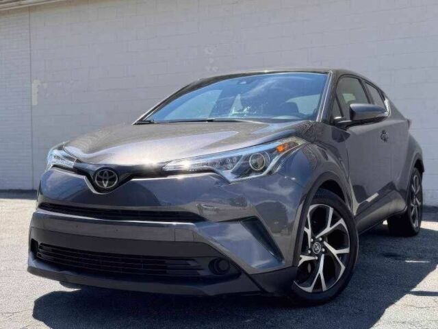 Сірий Тойота C-HR, об'ємом двигуна 2 л та пробігом 68 тис. км за 7400 $, фото 8 на Automoto.ua