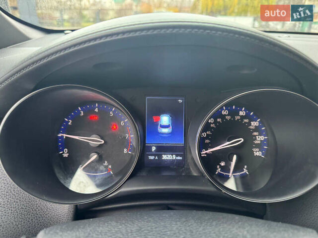 Серый Тойота C-HR, объемом двигателя 1.99 л и пробегом 80 тыс. км за 20500 $, фото 10 на Automoto.ua