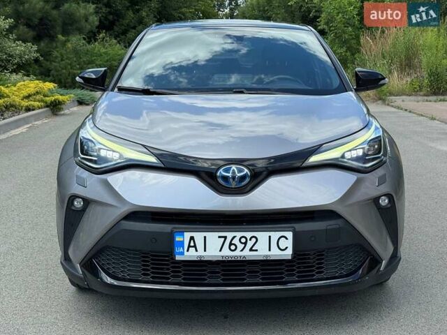 Сірий Тойота C-HR, об'ємом двигуна 2 л та пробігом 110 тис. км за 25700 $, фото 15 на Automoto.ua