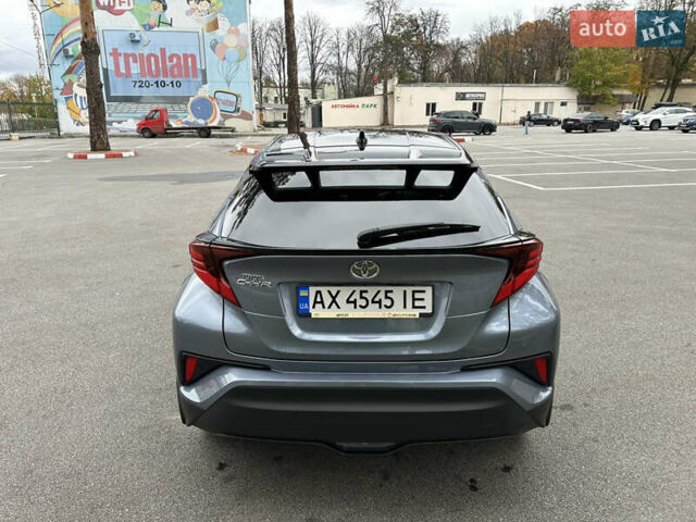Сірий Тойота C-HR, об'ємом двигуна 1.2 л та пробігом 25 тис. км за 23900 $, фото 9 на Automoto.ua