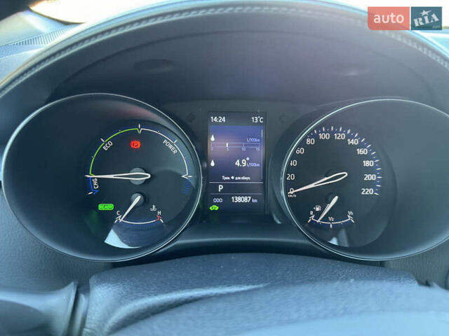 Сірий Тойота C-HR, об'ємом двигуна 1.8 л та пробігом 141 тис. км за 23000 $, фото 20 на Automoto.ua