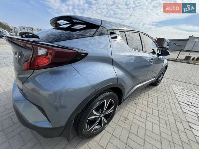 Сірий Тойота C-HR, об'ємом двигуна 1.8 л та пробігом 141 тис. км за 23000 $, фото 1 на Automoto.ua